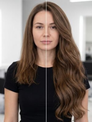 Acesso Simulador Mega Hair AI VIP — 10 Fotos