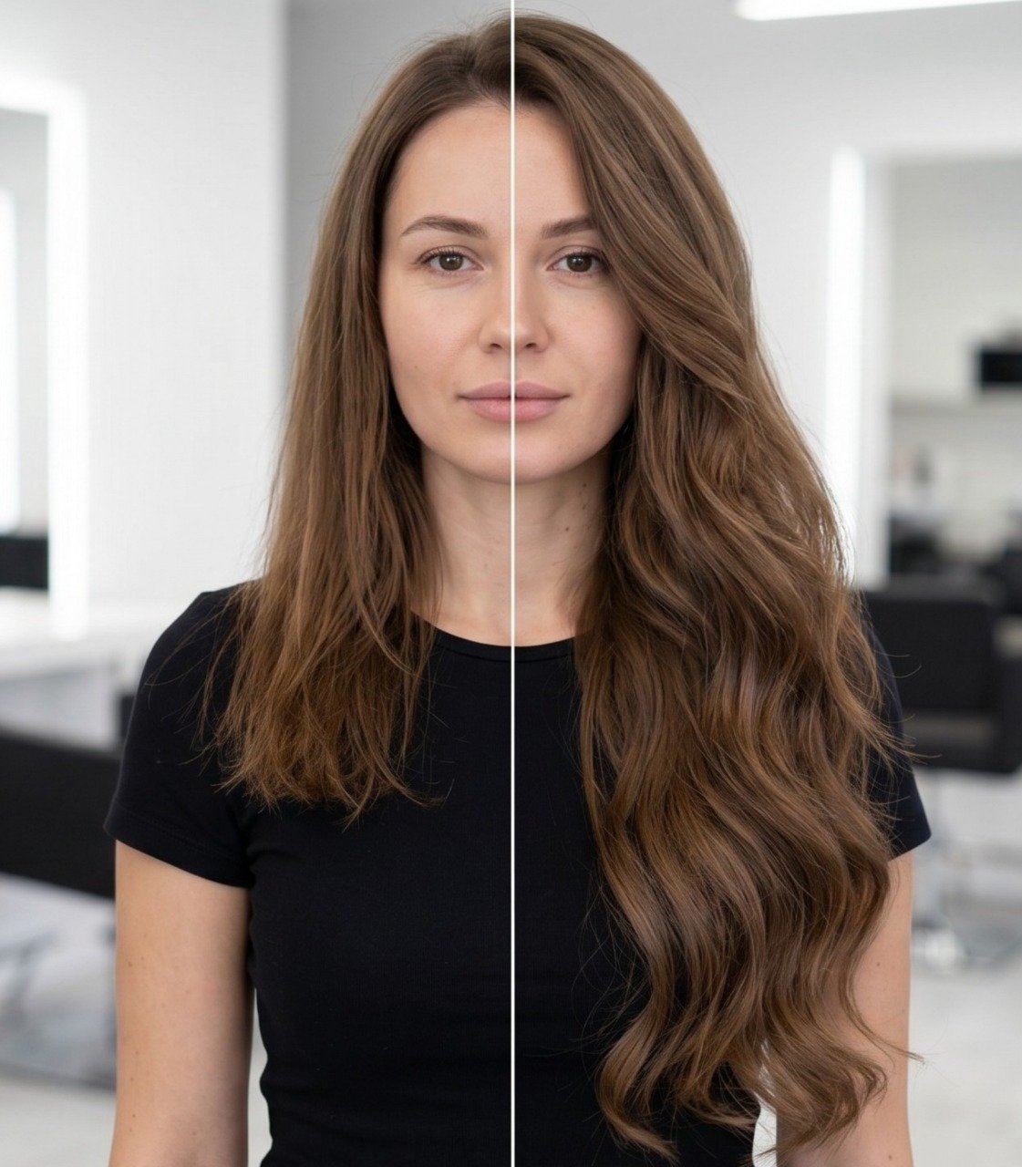 Acesso Simulador Mega Hair AI VIP — 10 Fotos