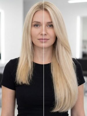 Acesso Simulador Mega Hair AI — 2 Fotos