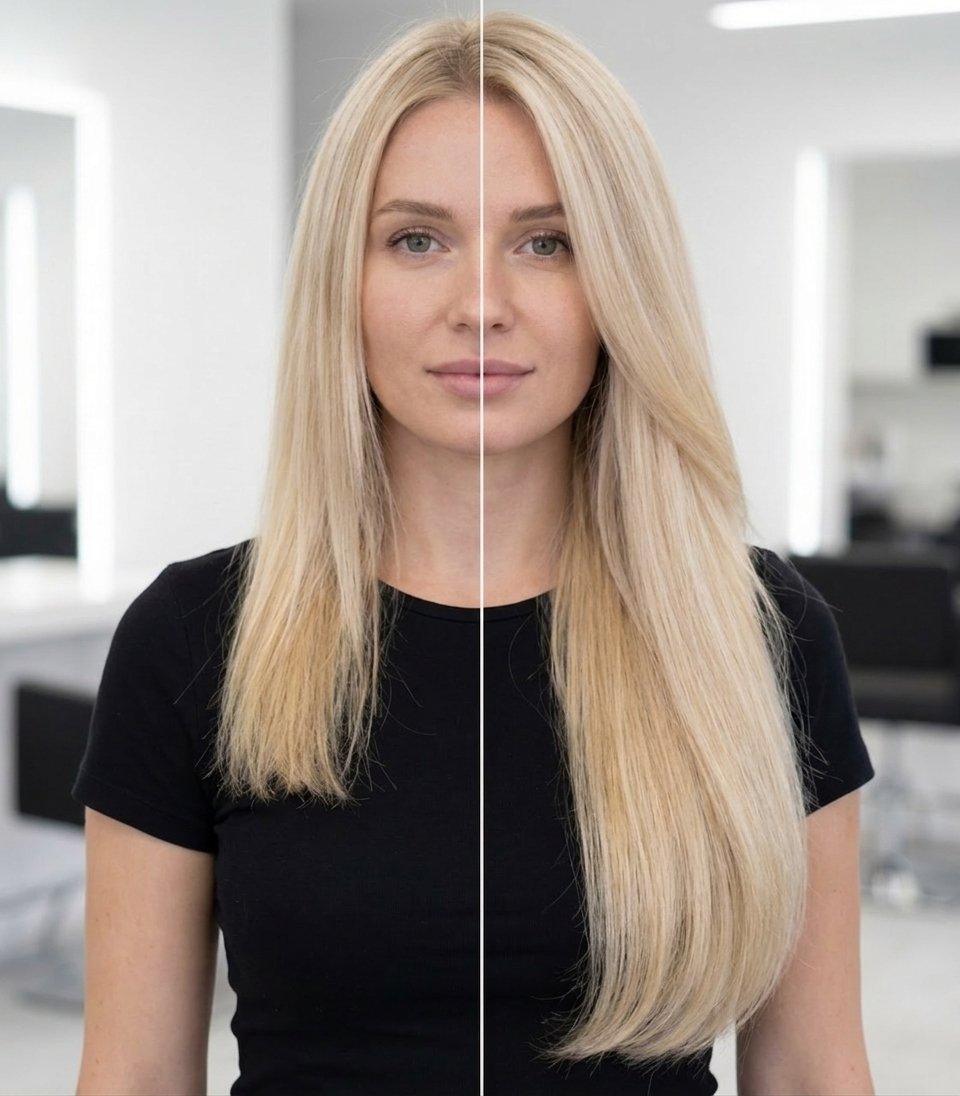 Acesso Simulador Mega Hair AI — 2 Fotos