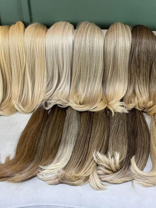 Cabelo Brasileiro Loiro/Iluminado