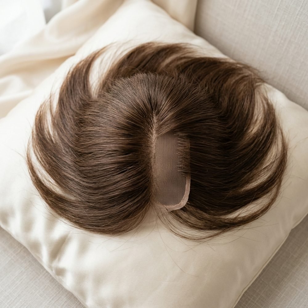 Base de tule, renda leve e respirável